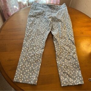 Jules & Leopold Floral Dress Pants